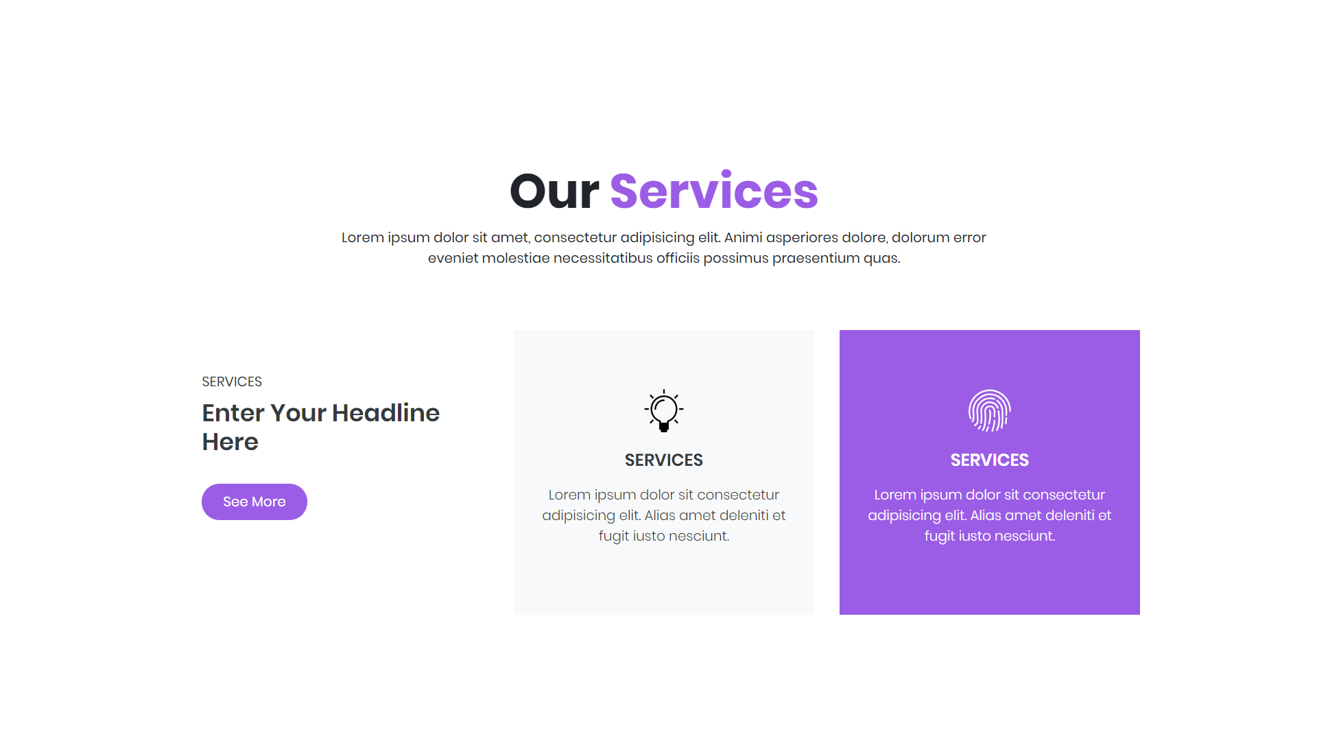 Services Section Bootstrap &#8211;&nbsp;7th