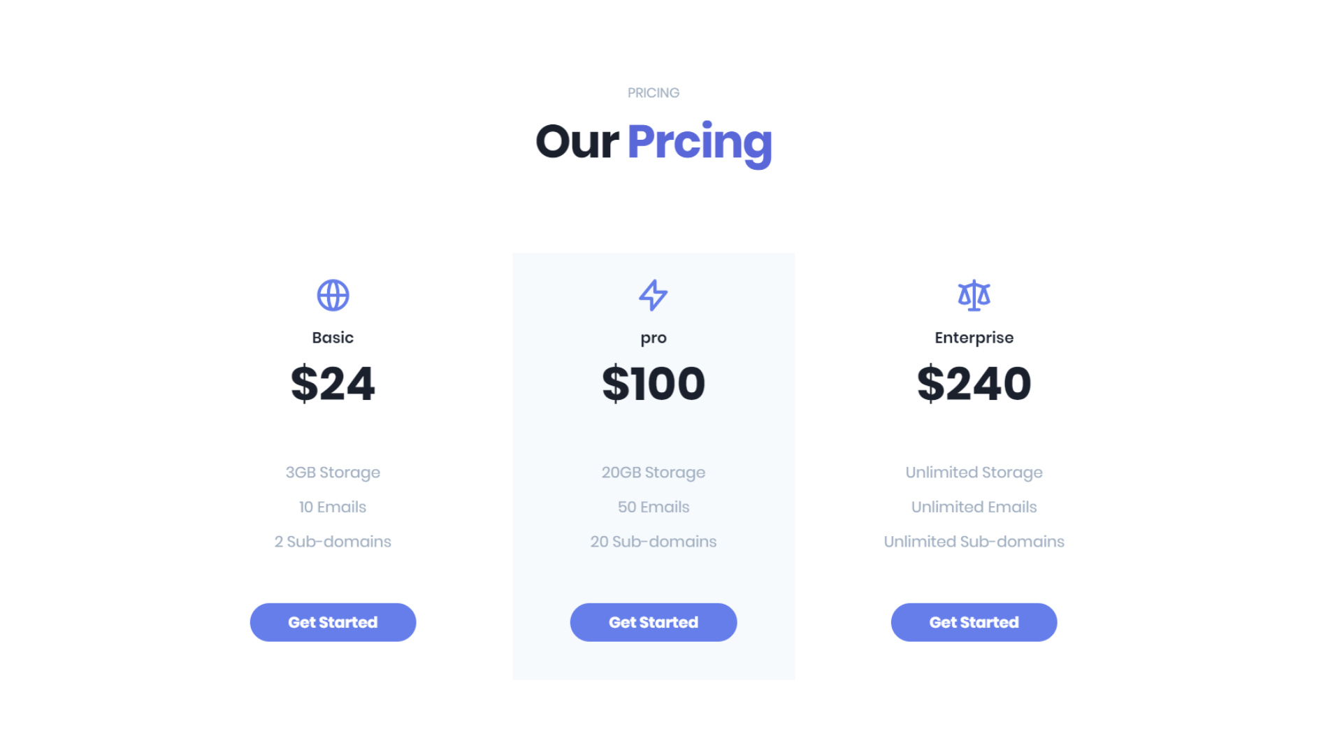 pricing plan 1